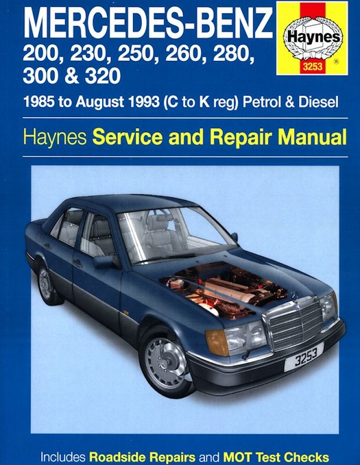 Mercedes Benz W126 Repair Manual Free Download