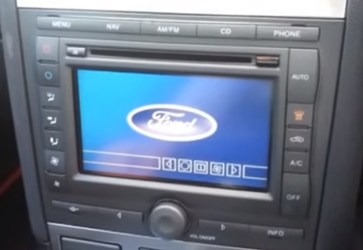2012 Ford Navigation Disc Download